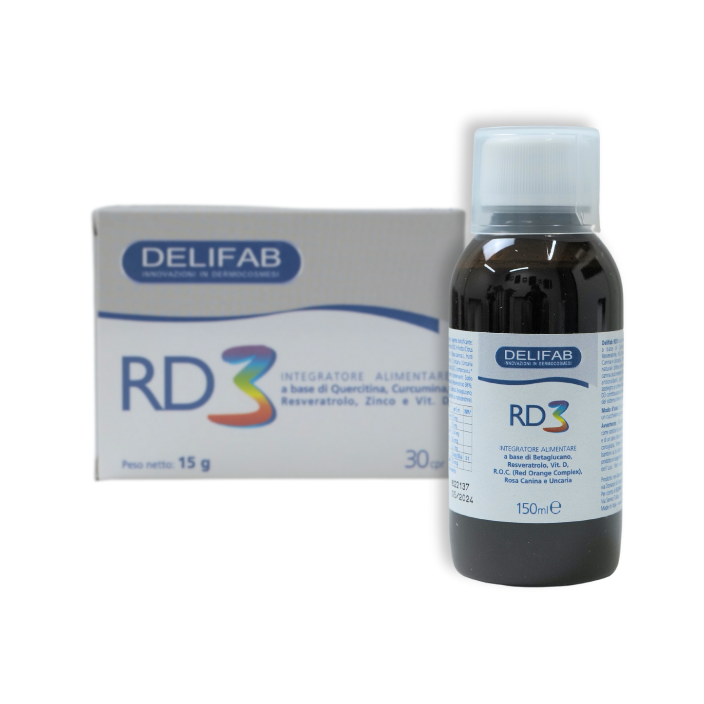 Delifab RD3 sciroppo